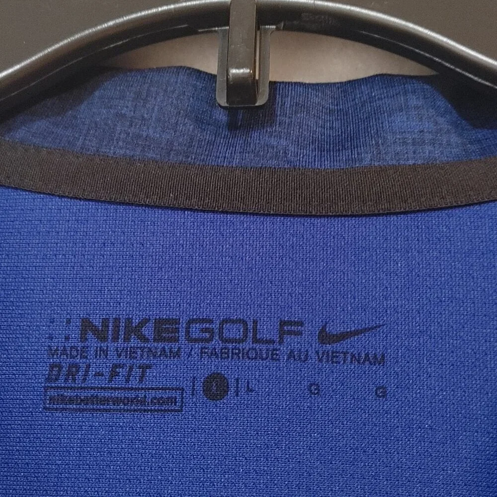 Nike Golf Womens Dri Fit Crosshatch Polo NEW